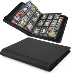 Top Loader Binder 9 Pockets Pages Sleeves Toploader Binder Holds 288 Cards
