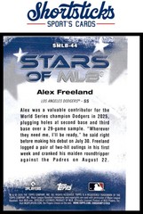 2026 Topps #SMLB-44 Alex Freeland Stars of MLB