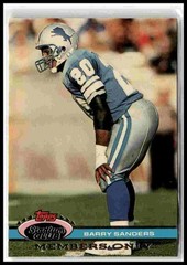 1991 Stadium Club Members Only #NNO Barry Sanders