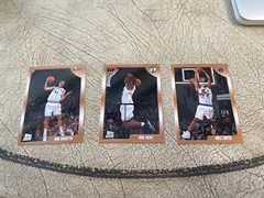 1998-99 Topps NBA Basketball Series II Set 111-220 Dirk, Pierce, Vince Carter RC