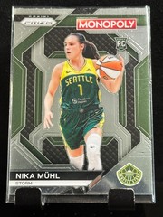 Sue Bird Prizm Seattle Storm Lot 11 Malonga Cracked Ice RC Diggins Mühl