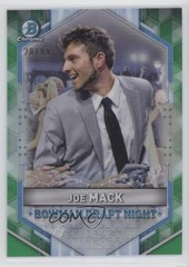 2021 Bowman Draft Bowman Draft Night Green Refractor 20/99 Joe Mack #BDN-3 kq9