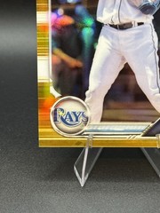 2019 Bowman Chrome Prospects Gold /50 Moises Gomez BDC-143- ST3