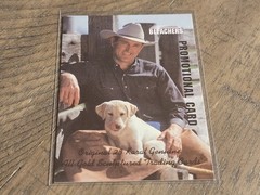 1993 Bleachers Nolan Ryan W/Puppy Promo Nmmt