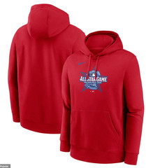 2026 All Star Game Philadelphia Phillies Nike Men&rsquo;s Sweatshirt Red Sz Large