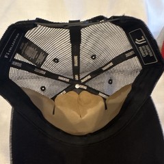 Fi Collection Juventus Soccer Gray/Black Mesh Trucker Cap Officially Licensed