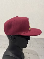 Retro Throwback Washington Redskins Classic R Logo High Profile Snapback Hat NEW