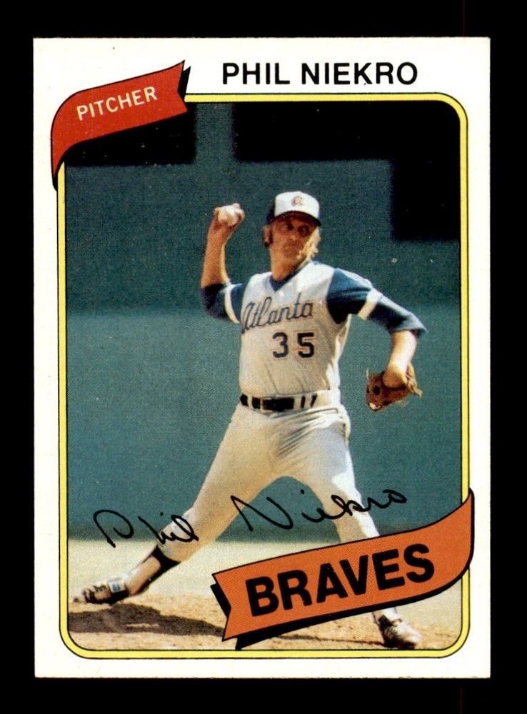1980 Topps 241-480 EX-MT/NM Pick From List All PICTURED
