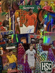 Soccer – 80 Card Lot – Rookies, Parallels, Memorabilia, Autos, Numbered