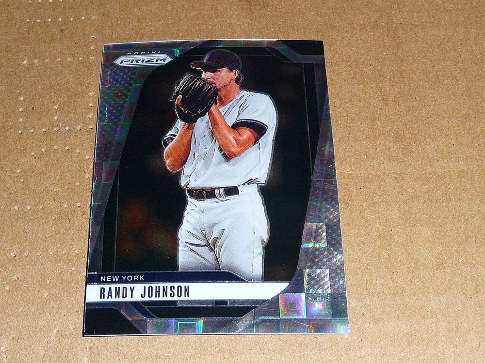 2025 Panini Prizm PREMIUM BOX SET PANDORA /199 RANDY JOHNSON YANKEES #43