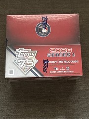 2026 Topps Series 1 – Japan Edition – MLB Baseball Hobby Box Sealed USA shipping