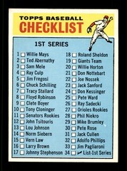 1966 TOPPS BASEBALL # 1 TO # 183 / SEE DROP DOWN MENU FOR CARD YOU WILL RECEIVE