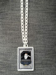 3D Printed Magnetic One Touch Card Holder Chain Necklace