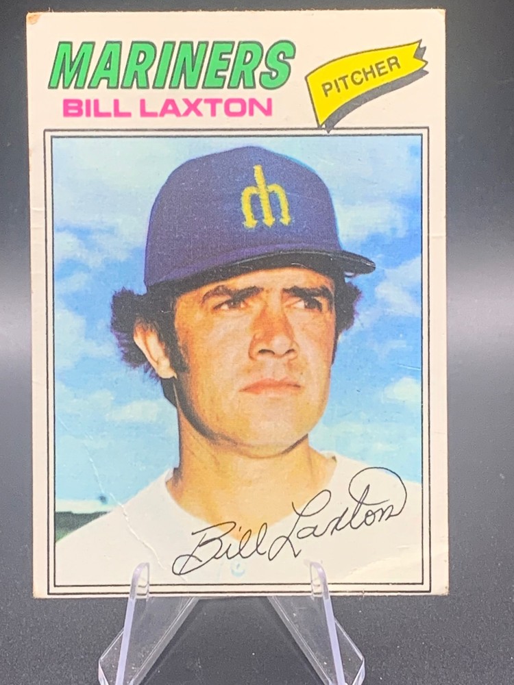 1977 Topps #394 Bill Laxton