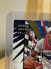 2025-26 Topps – Bilal Coulibaly Woven Wonders Relics #WW-BC (MEM) See Pic