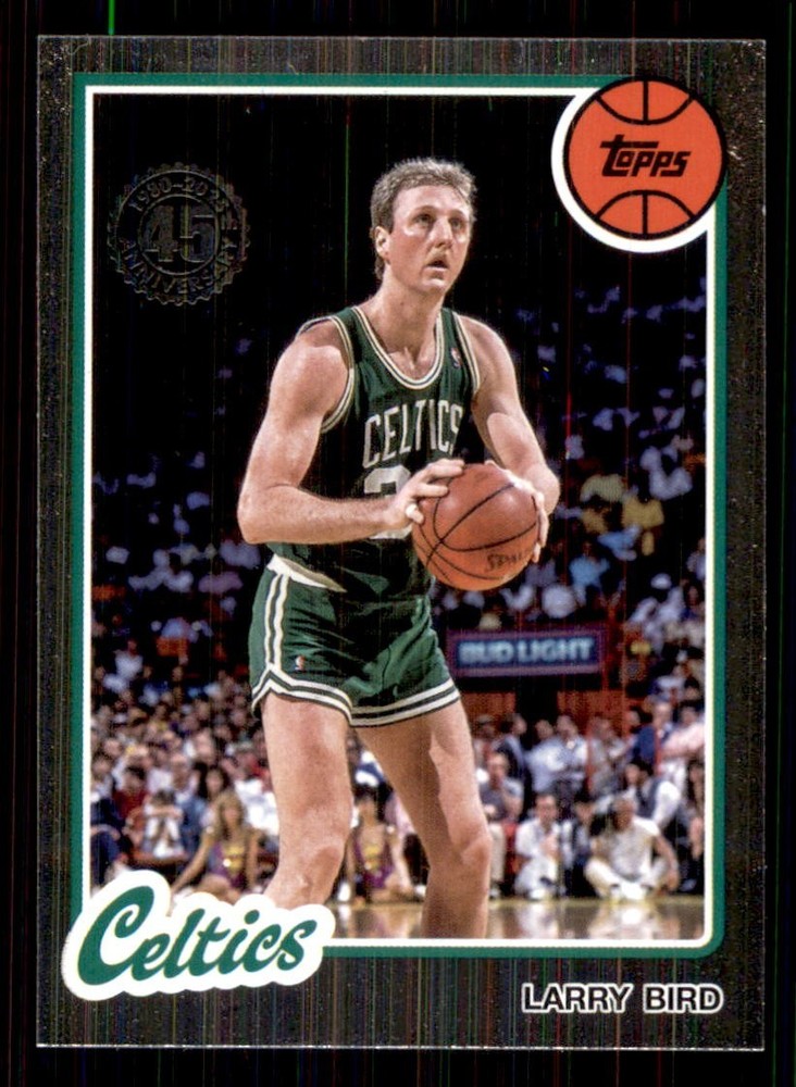 2025-26 Topps 45th Anniversary #80BK-1 Larry Bird Boston Celtics