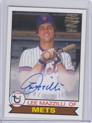 2020 Lee Mazzilli Topps Archives Fan Favorites AUTO – LMA New York NY Mets