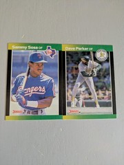 1989 Donruss Baseball&rsquo;s Best Baseball Cards #169-336 Choose Your Cards
