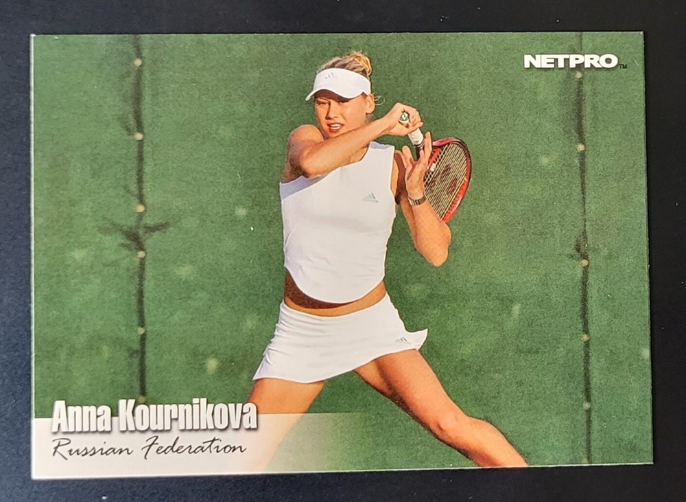 2003 NETPRO GLOSSY ATP & WTA Pros YOU CHOOSE Kournikova Hewitt Seles + 81 MORE