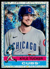 2025 Topps Heritage Chrome Silver Sparkle Refractor