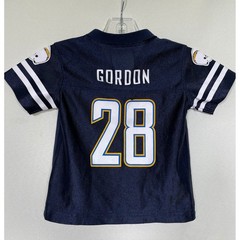 Melvin Gordon #28 Los Angeles Chargers NFL Navy Blue Baby Toddler Jersey 18M