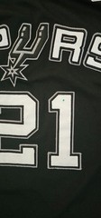 Mitchell&Ness Hardwood Classics Tim Duncan #21 San Antonio Spurs Jersey – [B-10]