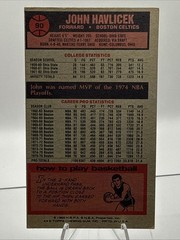 1976-77 Topps John Havlicek #90 Boston Celtics