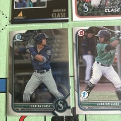 4 JONATAN CLASE RC lot 2022 Bowman 1st Edition 1st Paper Chrome 2024 Holiday +