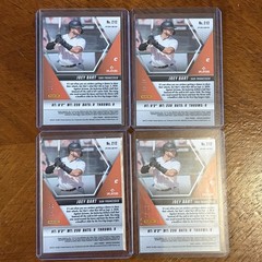 Joey Bart Mosaic RC Partial Rainbow Gold Blue Purple Pink RC /10 /20 /50 /85
