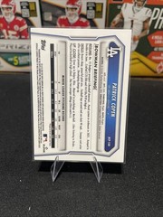 2026 Bowman – Prospects Patrick Copen #BP-138 Green Shimmer /99 (RC)