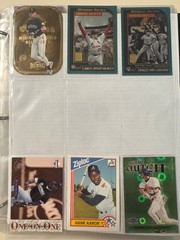 baseball card collection