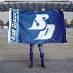 University of San Diego Toreros NCAA Flag Tailgating Banner