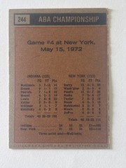 1972-73 Topps – ABA Championship Rick Barry #244