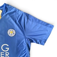 Jamie Vardy #9 Leicester City 2015/2016 Retro Home Jersey – Mens Sizes – New