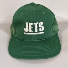 NFL New York Jets Hat Mesh Snapback Green Cap MacGregor Sports Specialty Vintage