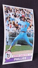 1979 Topps #25 Steve Carlton HOF Philadelphia Phillies CRISP NM-MT OR BETTER