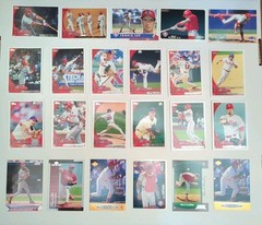 Baseball Philadelphia Phillies Team Lot 67 Cards 90&rsquo;s, 00&rsquo;s, 10&rsquo;s
