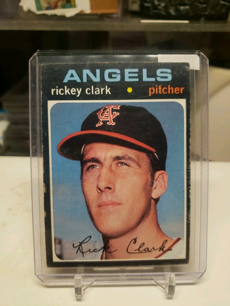1971 Topps – High # Rickey Clark #697