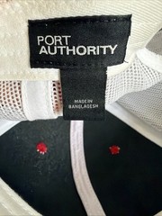Rare Carolina Hurricanes Port Authority Adult OSFA Trucker Snapback Hat Cap NICE