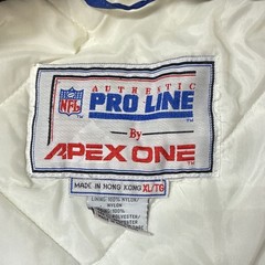 Apex One Dallas Cowboys NFL Hooded Jacket XL Black Blue White