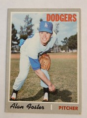 1970 Topps – Alan Foster #369 Dodgers