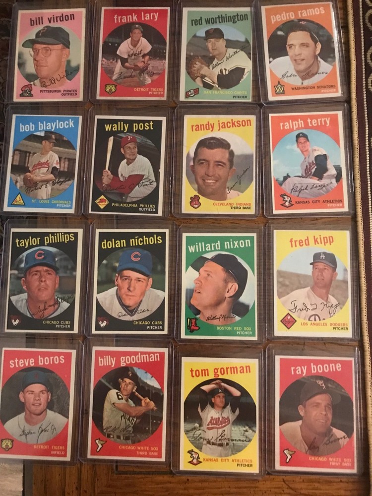 Billy Goodman 1959 Topps (Sale Is For Card In Title) (18,350