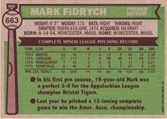 MARK FIDRYCH 76B### BUY 5 GET 1 FREE ### or 30% OFF 12 OR MORE