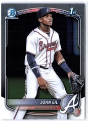 John Gil (RC) 1st Bowman Prospects BCP-172 Rookie 2025