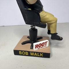 2017 Bob Walk Pittsburgh Pirates Chair Tip Bobblehead New In Box MLB Baseball