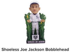 Shoeless Joe Jackson Bobblehead Chicago White Sox Giveaway 8/9/26 SGA New Presal