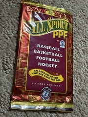 *LOT OF 10* 1996 Scoreboard All Sport PPF Sealed Pack *LOT OF 10* Kobe Bryant Rc