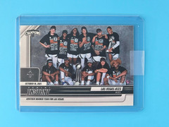 2025 Panini Instant WNBA Championship Las Vegas Aces #329 SSP 1 Of 163 Limited