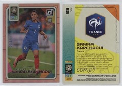 2023 Donruss FIFA Women&rsquo;s World Cup Pink 15/23 Sakina Karchaoui Rookie RC ux8