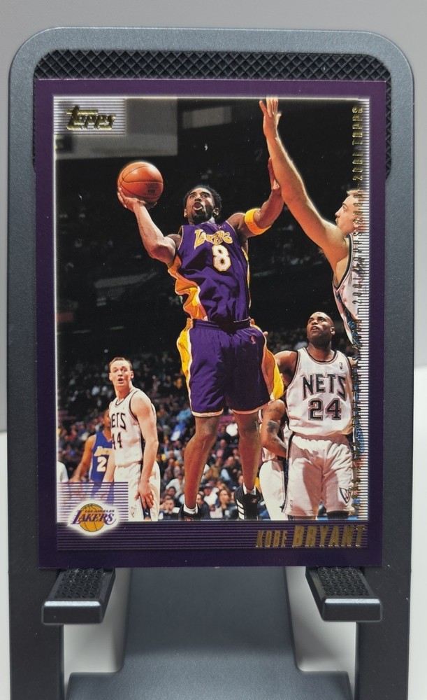 2000-01 Topps – Kobe Bryant #189